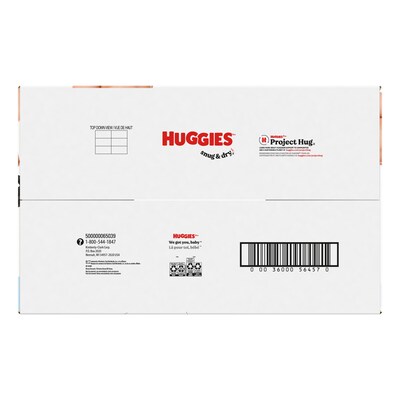 Huggies Snug & Dry Diapers, Size 4, 148 Count (51518)