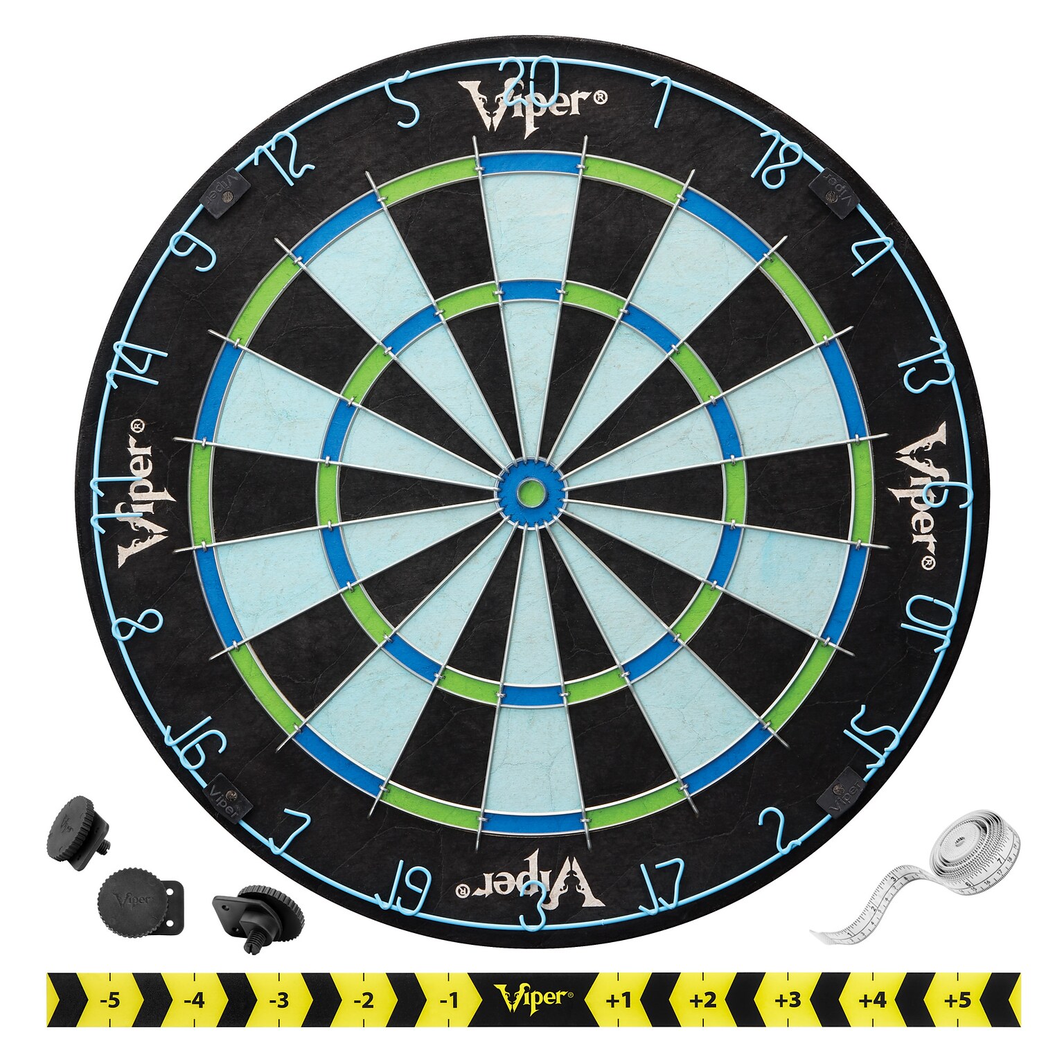 Viper Chroma Sisal Dartboard (42-6009)
