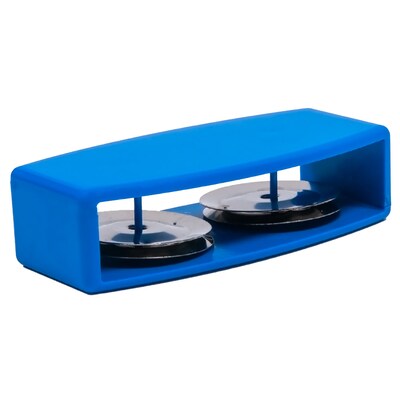 Westco Educational Products Palm Jingle, Blue, Pack of 3 (WEPTA7203BL-3)