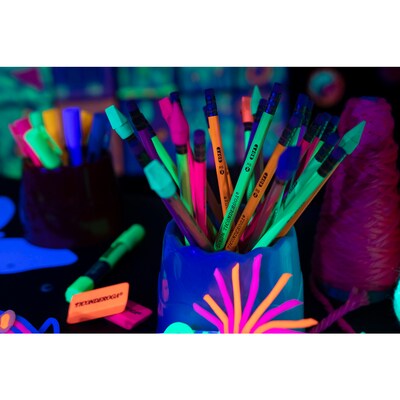 Dixon Ticonderoga Assorted Eraser, Assorted Colors, Bulk (X38931)