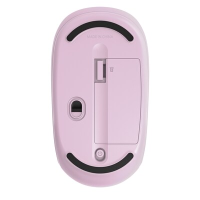 Incase Designed by Microsoft Wireless Mobile 1850 Ambidextrous Optical USB Mouse, Light Orchid (U7Z-00021)