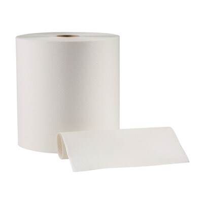Pacific Blue Select Premium Hardwound Paper Towels, 2-ply, 350 ft./Roll, 12 Rolls/Carton (28000)
