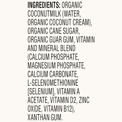 Silk So Delicious Original Coconut Milk, 32 oz. (WWI12312)