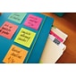 Post-it Sticky Notes, 3 x 3 in., 5 Pads, 100 Sheets/Pad, The Original Post-it Note, Poptimistic Collection