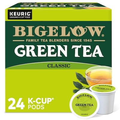 Bigelow Classic Green Tea, Keurig® K-Cup® Pods, 24/Box (6085)