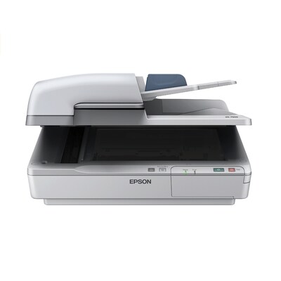 Epson WorkForce DS-7500 Color Document Scanner, Gray (B11B205321)