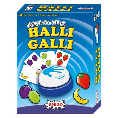 Amigo Games Halli Galli Game, Multicolored (AMG24150)