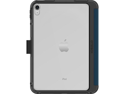 OtterBox Symmetry Series Polycarbonate 10.9 Folio Case for iPad 10th Gen, Coastal Evening/Clear (77