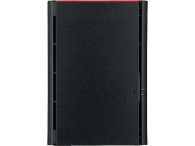 Buffalo LinkStation SoHo 200 2-Bay 4TB External NAS, Black (LS220D0402B)