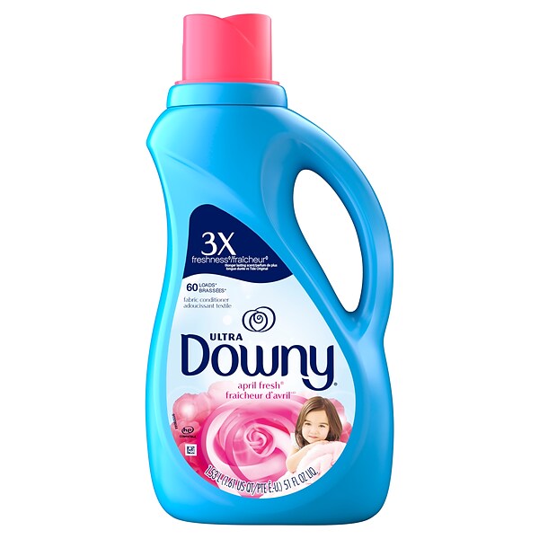 Downy Ultra Fabric Softener, April Fresh, 60 Loads, 51 oz. (35762)