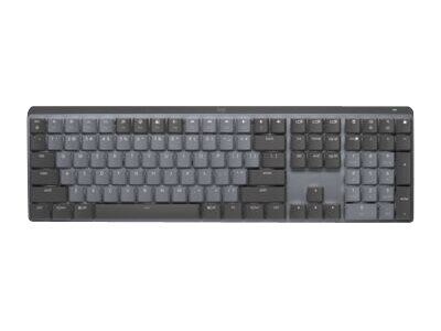 Logitech MX Mechanical Wireless Ergonomic Keyboard, Gray (920-010548)