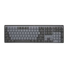 Logitech MX Mechanical Wireless Ergonomic Keyboard, Gray (920-010548)