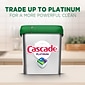 Cascade Complete ActionPacs Dishwasher Detergent Pacs, Fresh Scent, 43 Pacs (98208)
