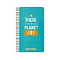Pukka Pad There Is No Planet B Notebook, 5.28" x 8.46", Wide-Ruled, 96 Sheets, Blue (9703-SPP)