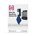 TRU RED™ Pen Dry Erase Kit, Fine Tip, Assorted, 4/Pack (TR61743/TR56941)