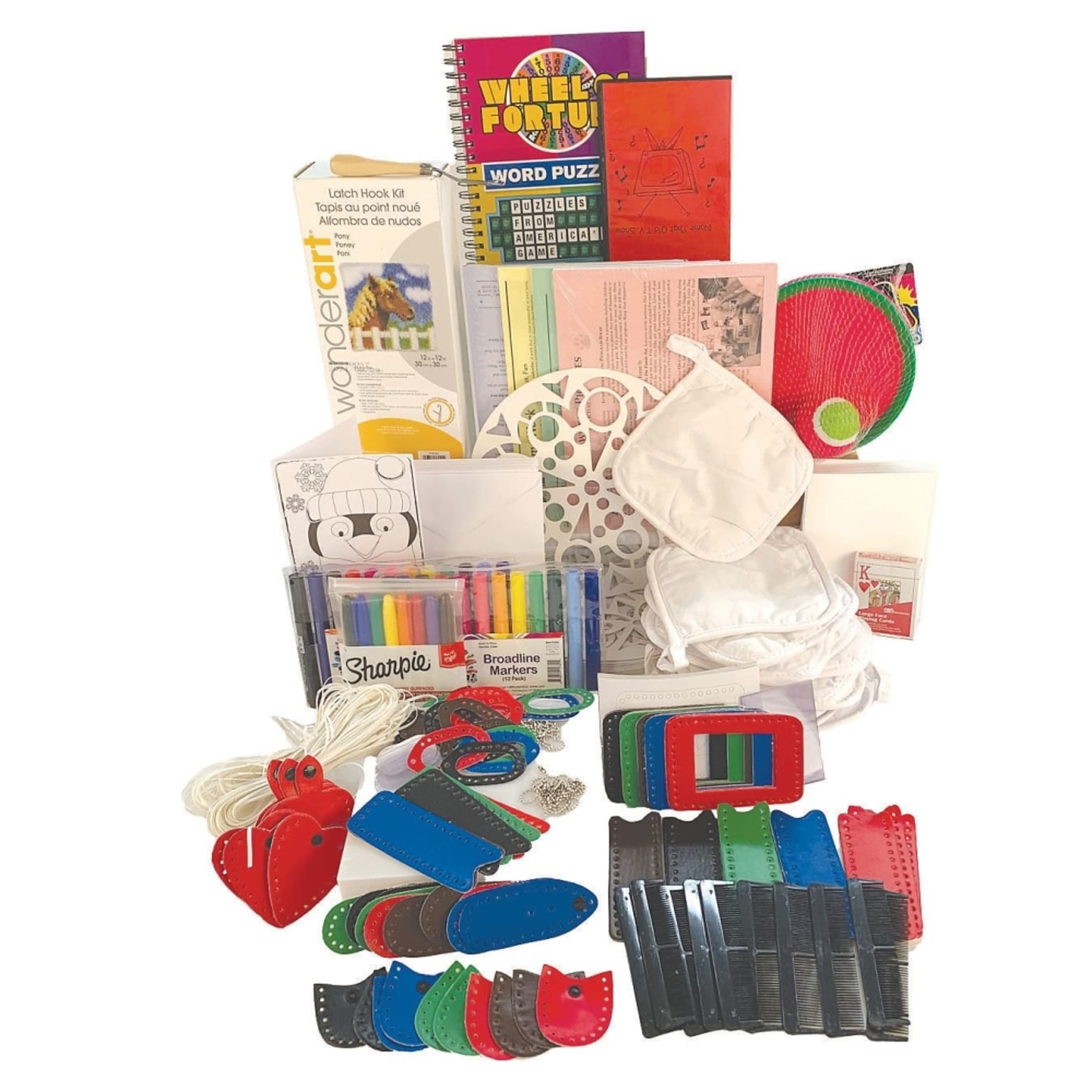 S&S Room Visits Activity Kit (20128)