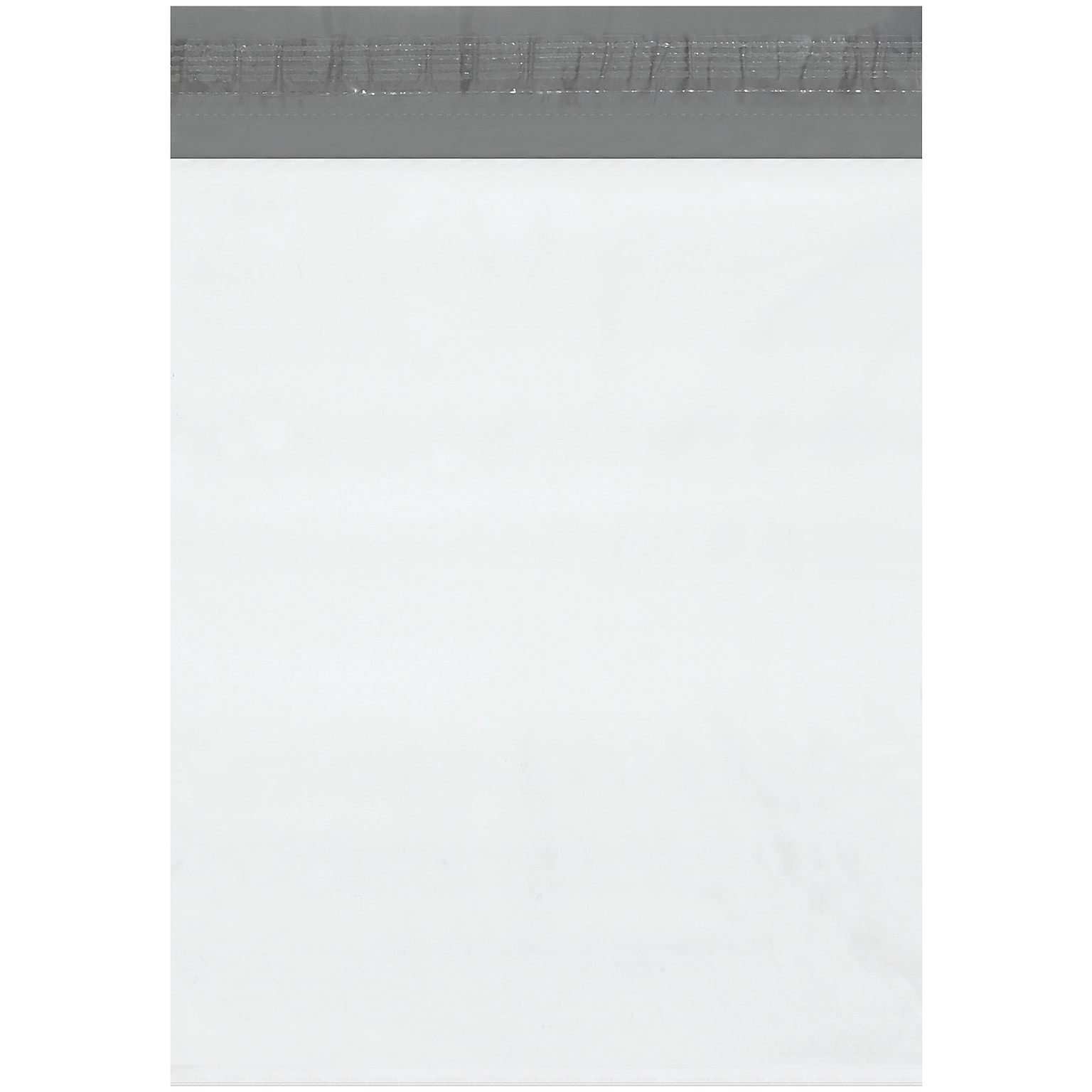 13 x 16 Self-Sealing Poly Mailer, White, 100/Carton (EPM13162)