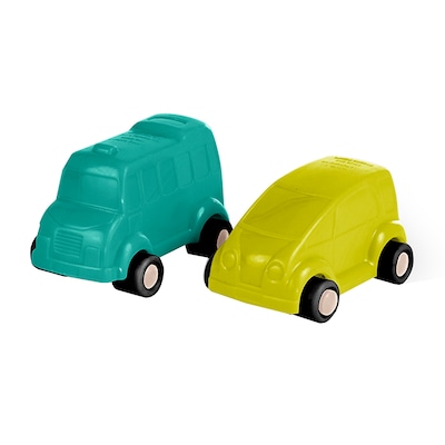 MINILAND ECO Minimobil, Multicolored, 4/Set (MLE32253)