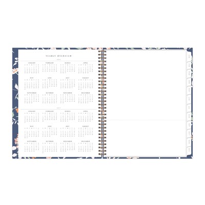 2026 Blue Sky Sustainability Effie Floral 8.5" x 11" Weekly & Monthly Personal Planner (138325-26)