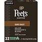 Peet's Coffee Major Dickason's Blend Coffee, Dark Roast, 0.47 oz. Keurig® K-Cup® Pods, 22/Box (6547)