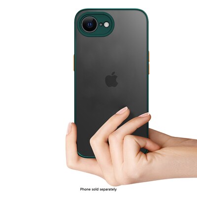 SaharaCase Venture Series Phone Case for iPhone 16e, Shock Absorbing, Cactus Green (CP00806)