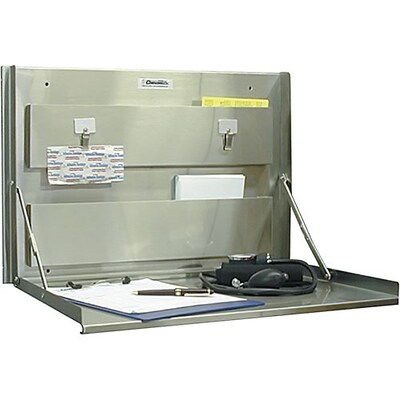 Stainless Steel Wall Desk
