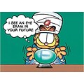 Garfield Eye Care Standard 4x6 Postcards; Exam in Future