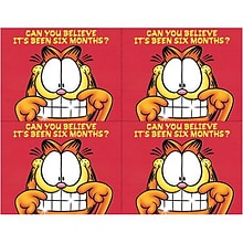 Garfield Dental Laser Postcards;  Can You Believe?
