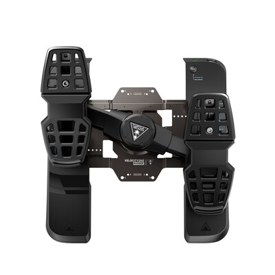 Turtle Beach VelocityOne Rudder Universal Rudder Pedals, Black (TBS-0718-05)