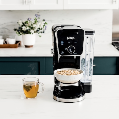 Ninja 12-Cups Single Serve & Automatic Drip Coffee Maker, Black (CFP301)