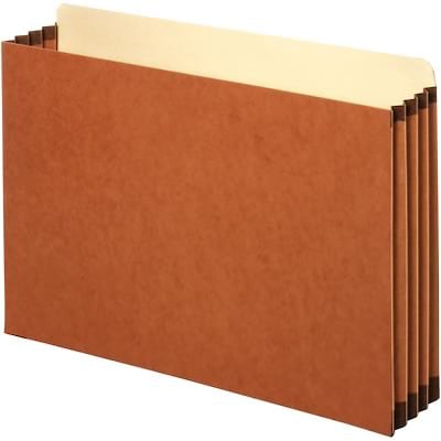 Quill Brand® Expanding File  Pocket, 3-1/2 Expansion, Legal Size,  (FC1526E)