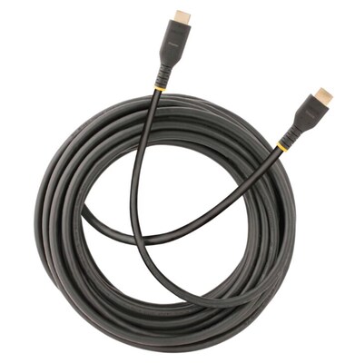 StarTech 32.8' HDMI to HDMI Networking Cable, Male to Male, Black (RH2A-10M-HDMI-CABLE)
