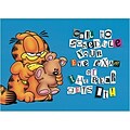 Garfield Standard 4x6 Postcards; Bear Gets It
