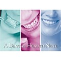 Medical Arts Press® Dental Standard 4x6 Postcards; Dental Health Note