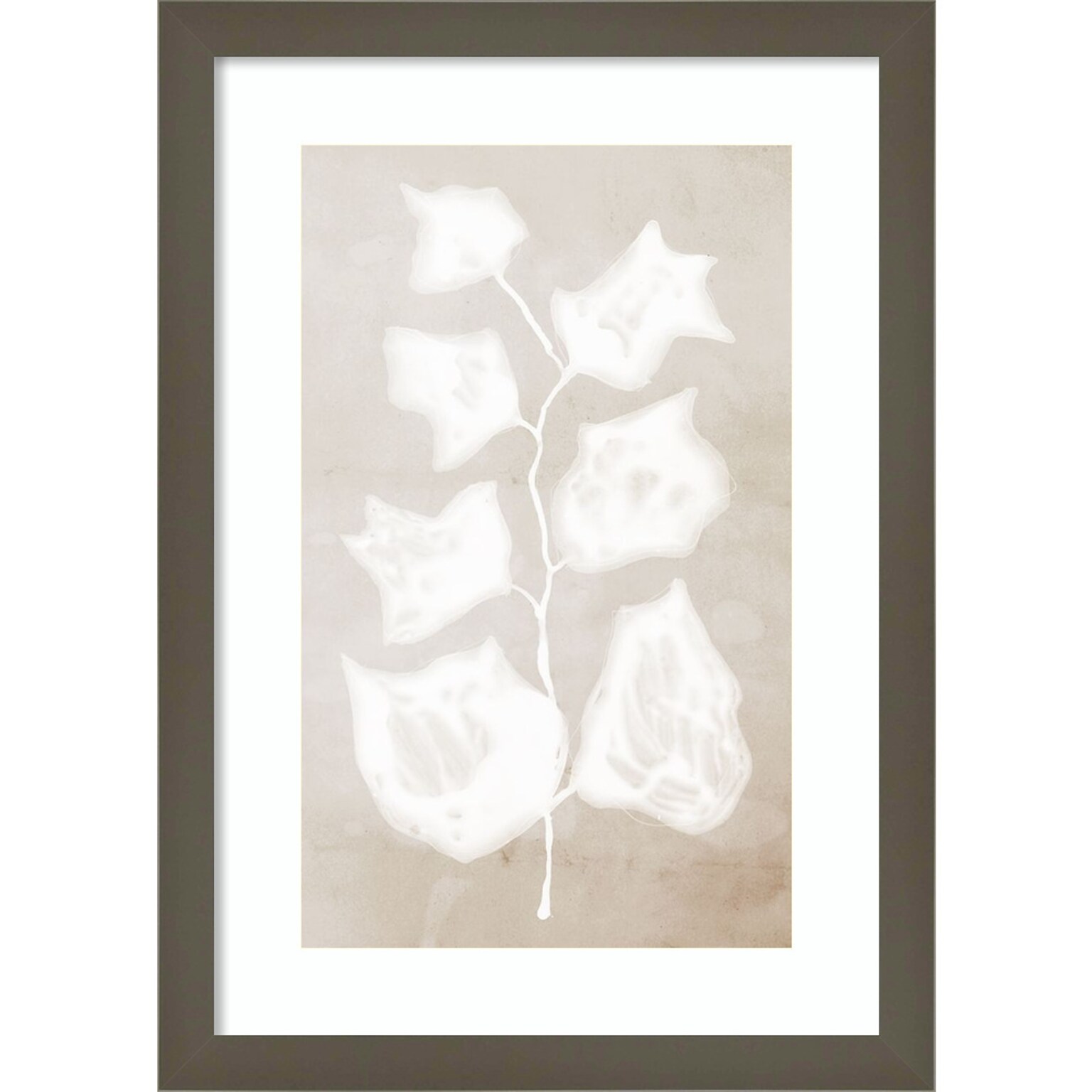 Amanti Art Paper Bark II by Urban Road Wood Framed Wall Art Print, 12 x 17 (A42675528768)