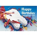 Medical Arts Press® Dental Standard 4x6 Postcards; Birthday Tooth Cake
