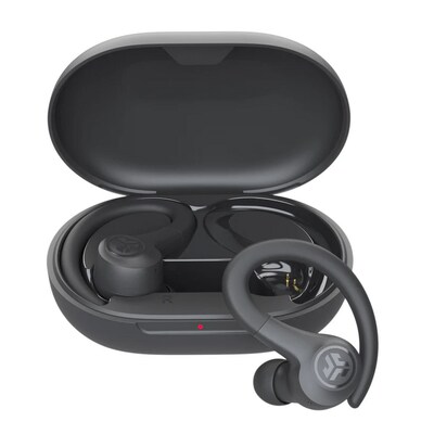 Go Sport+ True Wireless Earbuds - Black