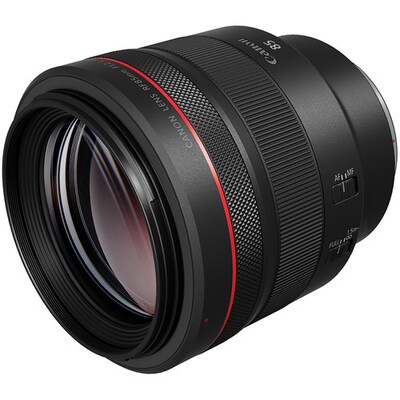 Canon RF 85mm f/1.2 L USM Lens (3447C002)