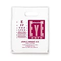 Medical Arts Press® Eye Care Personalized 1-Color Supply Bags; 7-1/2x9, Professional EC Chart, 100