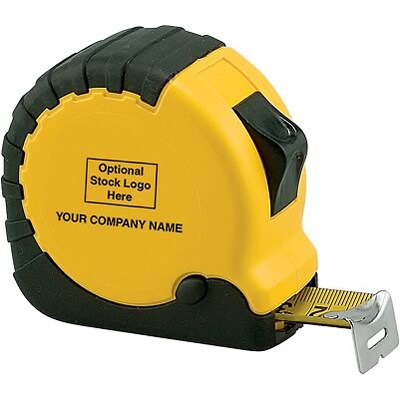 Custom Printed Tape Measure; 25