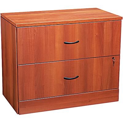 Global® Adaptabilities™ Office Collection in Honey Finish; Lateral File