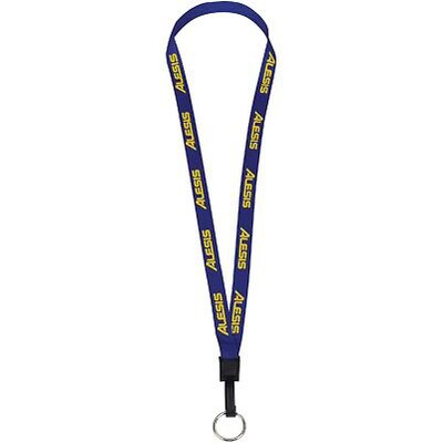 Custom Printed 1/2 Lanyard with Key Ring