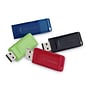 Verbatim Store 'n' Go 16GB USB 2.0 Type A Flash Drive, Assorted Colors (99123)