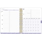 2023-2024 Plato Bonnie Marcus 6" x 7.75" Academic & Calendar Weekly Planner, Multicolor (9781975457389)