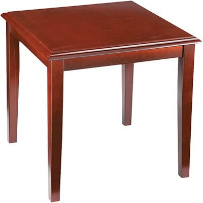 Lesro Weston Series Reception Room Furniture; End Table, Cherry