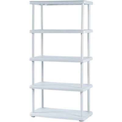 Iceberg® Rough N Ready 5-Shelf Storage System; Platinum