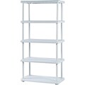 Iceberg® Rough N Ready 5-Shelf Storage System; Platinum
