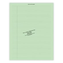 Medical Arts Press®  Continuation Notes, Green