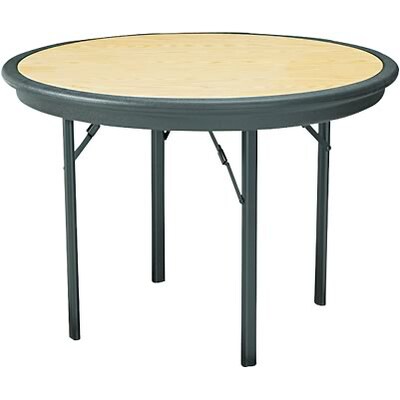 Iceberg® IndestrucTables™ Folding Tables; 42 Round,   Light Oak