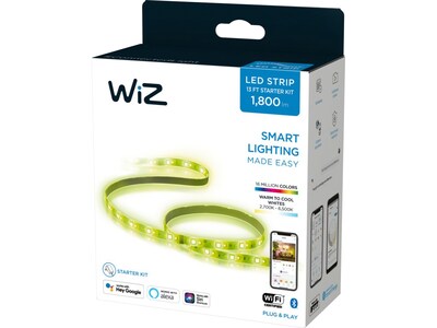 WiZ LED Smart Strip Light, White  (603795)
